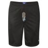 Unisex 9" Mesh Shorts with Pockets Thumbnail