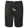 Unisex 9" Mesh Shorts with Pockets Thumbnail