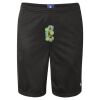 Unisex 9" Mesh Shorts with Pockets Thumbnail