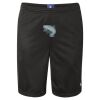 Unisex 9" Mesh Shorts with Pockets Thumbnail
