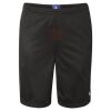 Unisex 9" Mesh Shorts with Pockets Thumbnail