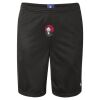 Unisex 9" Mesh Shorts with Pockets Thumbnail
