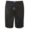Unisex 9" Mesh Shorts with Pockets Thumbnail