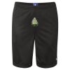 Unisex 9" Mesh Shorts with Pockets Thumbnail