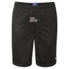 Unisex 9" Mesh Shorts with Pockets Thumbnail