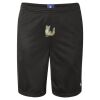 Unisex 9" Mesh Shorts with Pockets Thumbnail