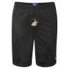 Unisex 9" Mesh Shorts with Pockets Thumbnail