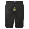 Unisex 9" Mesh Shorts with Pockets Thumbnail
