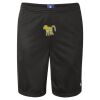 Unisex 9" Mesh Shorts with Pockets Thumbnail
