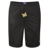 Unisex 9" Mesh Shorts with Pockets Thumbnail