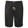 Unisex 9" Mesh Shorts with Pockets Thumbnail