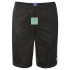Unisex 9" Mesh Shorts with Pockets Thumbnail
