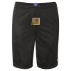 Unisex 9" Mesh Shorts with Pockets Thumbnail