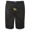 Unisex 9" Mesh Shorts with Pockets Thumbnail