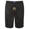 Unisex 9" Mesh Shorts with Pockets Thumbnail