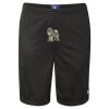 Unisex 9" Mesh Shorts with Pockets Thumbnail