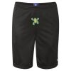 Unisex 9" Mesh Shorts with Pockets Thumbnail