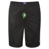 Unisex 9" Mesh Shorts with Pockets Thumbnail