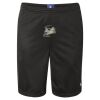 Unisex 9" Mesh Shorts with Pockets Thumbnail