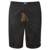 Unisex 9" Mesh Shorts with Pockets Thumbnail