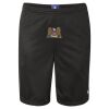 Unisex 9" Mesh Shorts with Pockets Thumbnail