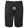 Unisex 9" Mesh Shorts with Pockets Thumbnail