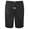Unisex 9" Mesh Shorts with Pockets Thumbnail