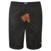Unisex 9" Mesh Shorts with Pockets Thumbnail