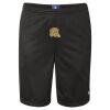Unisex 9" Mesh Shorts with Pockets Thumbnail