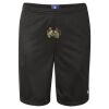Unisex 9" Mesh Shorts with Pockets Thumbnail