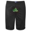 Unisex 9" Mesh Shorts with Pockets Thumbnail