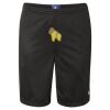 Unisex 9" Mesh Shorts with Pockets Thumbnail
