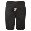 Unisex 9" Mesh Shorts with Pockets Thumbnail