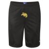 Unisex 9" Mesh Shorts with Pockets Thumbnail