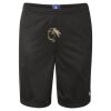 Unisex 9" Mesh Shorts with Pockets Thumbnail