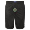 Unisex 9" Mesh Shorts with Pockets Thumbnail