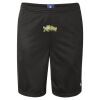 Unisex 9" Mesh Shorts with Pockets Thumbnail