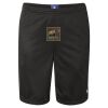 Unisex 9" Mesh Shorts with Pockets Thumbnail