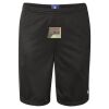 Unisex 9" Mesh Shorts with Pockets Thumbnail