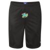 Unisex 9" Mesh Shorts with Pockets Thumbnail
