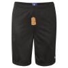 Unisex 9" Mesh Shorts with Pockets Thumbnail