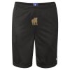 Unisex 9" Mesh Shorts with Pockets Thumbnail