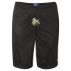 Unisex 9" Mesh Shorts with Pockets Thumbnail