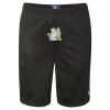 Unisex 9" Mesh Shorts with Pockets Thumbnail