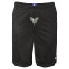 Unisex 9" Mesh Shorts with Pockets Thumbnail