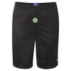 Unisex 9" Mesh Shorts with Pockets Thumbnail