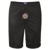 Unisex 9" Mesh Shorts with Pockets Thumbnail