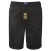 Unisex 9" Mesh Shorts with Pockets Thumbnail
