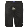 Unisex 9" Mesh Shorts with Pockets Thumbnail