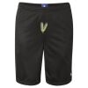 Unisex 9" Mesh Shorts with Pockets Thumbnail